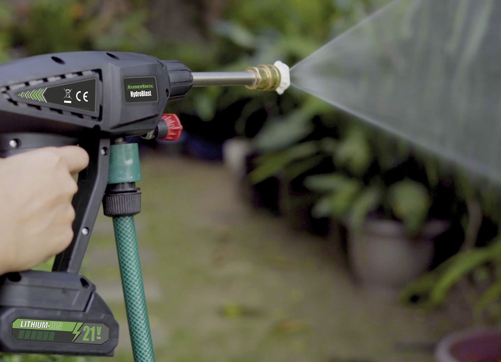 Reinigungsgeräte - Hammersmith Hydroblast Ansicht 3 Reinigungsgeräte - Hammersmith Hydroblast, in Farbe SCHWARZ Ansicht 3