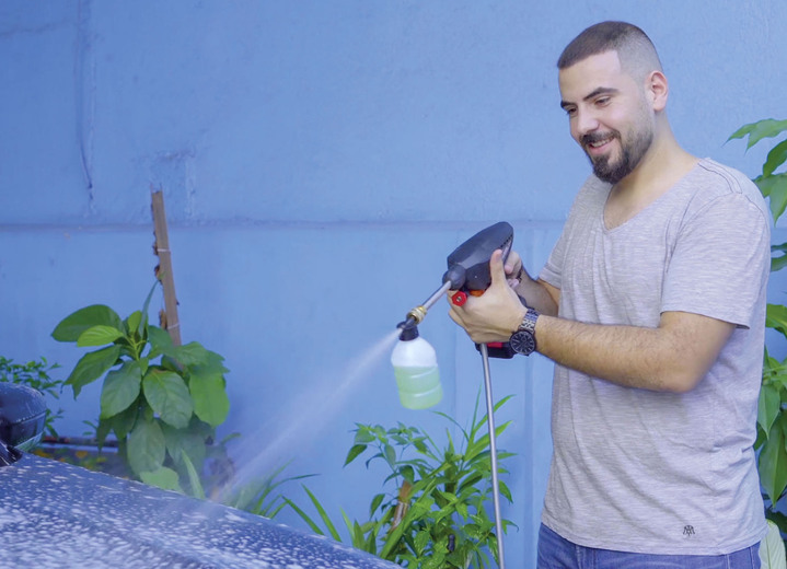 Reinigungsgeräte - Hammersmith Hydroblast Ansicht 7 Reinigungsgeräte - Hammersmith Hydroblast, in Farbe SCHWARZ Ansicht 7