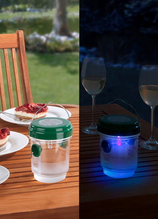 Haushaltshelfer - Solar-Insektenfallen, 2er, in Farbe BUNT – Farbe BUNT – Ansicht 