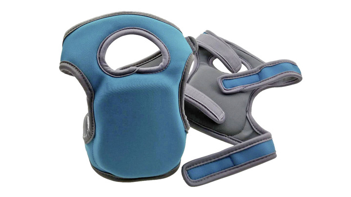 Praktische Hilfsmittel - Knieschoner mit Memory-Schaum Ansicht 2 Praktische Hilfsmittel - Knieschoner mit Memory-Schaum, in Farbe BLAU-GRAU Ansicht 2