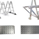 Haushaltshelfer - Multifunktionale Allzweck-Leiter Hammersmith Super Ladder – Farbe SILBER – Ansicht 1 Haushaltshelfer - Multifunktionale Allzweck-Leiter Hammersmith Super Ladder, in Farbe SILBER – Farbe SILBER – Ansicht 1