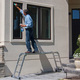 Haushaltshelfer - Multifunktionale Allzweck-Leiter Hammersmith Super Ladder – Farbe SILBER – Ansicht 4 Haushaltshelfer - Multifunktionale Allzweck-Leiter Hammersmith Super Ladder, in Farbe SILBER – Farbe SILBER – Ansicht 4