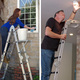 Haushaltshelfer - Multifunktionale Allzweck-Leiter Hammersmith Super Ladder – Farbe SILBER – Ansicht 2 Haushaltshelfer - Multifunktionale Allzweck-Leiter Hammersmith Super Ladder, in Farbe SILBER – Farbe SILBER – Ansicht 2
