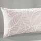Tagesdecken - Tagesdecke und Kissenbezüge mit naturnahen Blättermotiven, in Größe 873 (Einzelbett, 135x210 cm) bis 924 (Kissenbezug, 40 x 80 cm), in Farbe BEIGE – Farbe ROSA – Ansicht 8