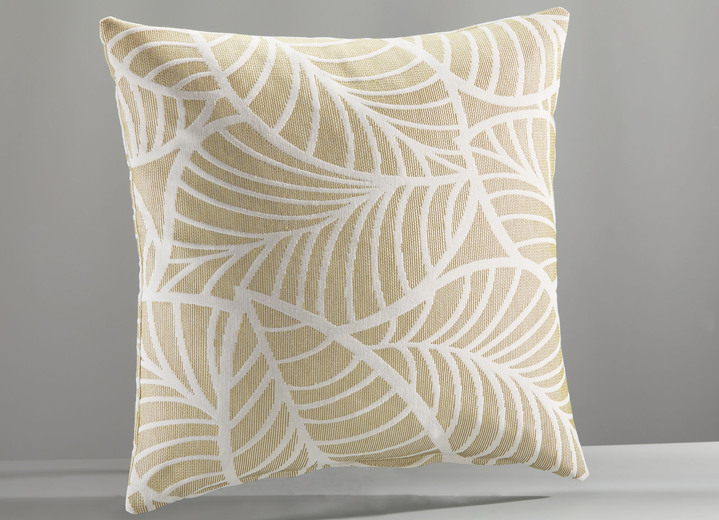 Tagesdecken - Tagesdecke und Kissenbezüge mit naturnahen Blättermotiven, in Größe 873 (Einzelbett, 135x210 cm) bis 924 (Kissenbezug, 40 x 80 cm), in Farbe ROSA Ansicht 11