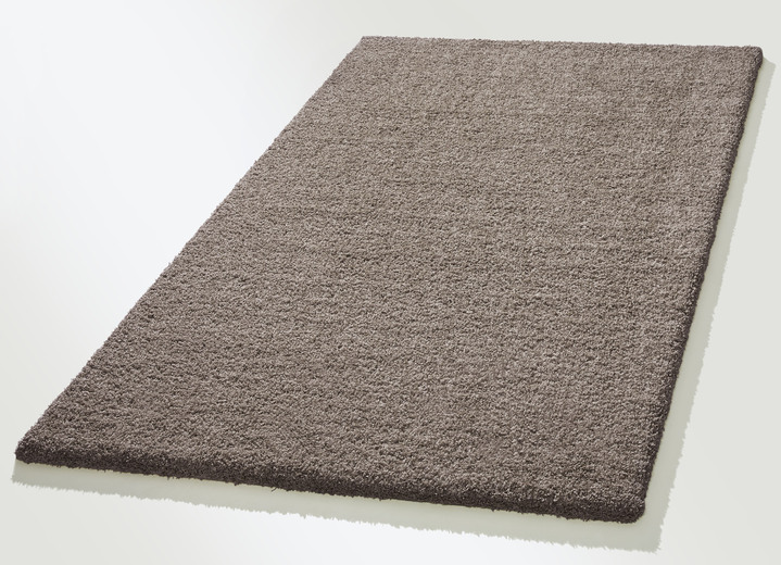 Modern - Brücken und Teppiche mit rutschhemmender Latex-Rückseite, in Größe 109 (Brücke, 60x100 cm) bis 282 (Teppich, 200x290 cm), in Farbe GRAU Ansicht 5