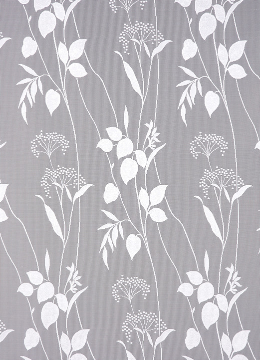 Modern - Store mit Universalschienenband, in Größe 140 (125x300 cm) bis 298 (245x600 cm), in Farbe WEISS Ansicht 3