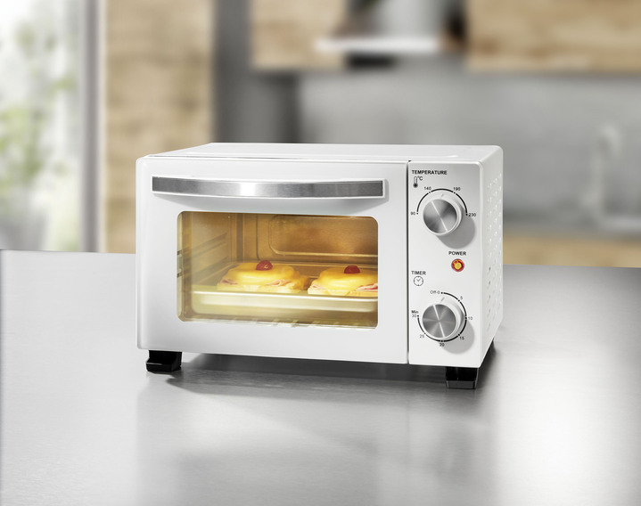 Backen - Hochleistungsheiztechnik-Backofen Ansicht 2 Backen - Hochleistungsheiztechnik-Backofen, in Farbe WEISS Ansicht 2