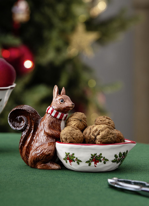 - Villeroy & Boch Schale aus der Toys Fantasy-Kollektion, in Farbe BRAUN-WEISS