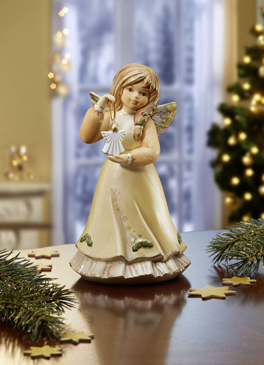 Goebel-Figuren - Engel aus dem Hause Goebel, in Farbe BORDEAUX Ansicht 2