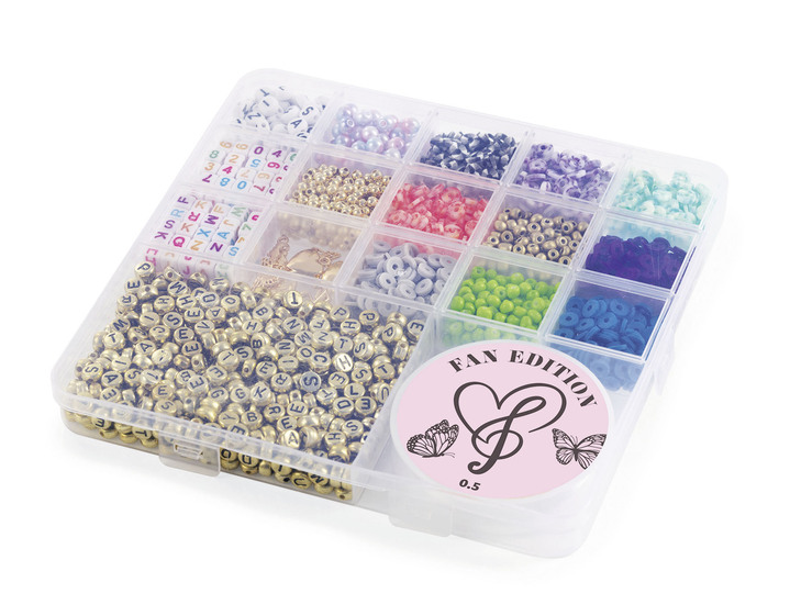 Geschenkideen - Schmuck-Bastelset Armbänder, in Farbe BUNT Ansicht 3