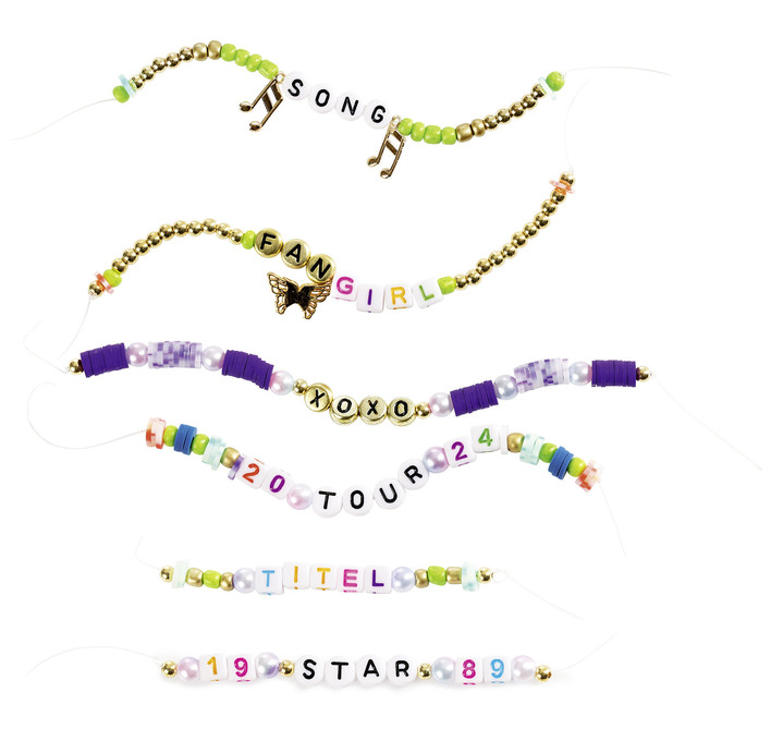 Geschenkideen - Schmuck-Bastelset Armbänder, in Farbe BUNT Ansicht 7