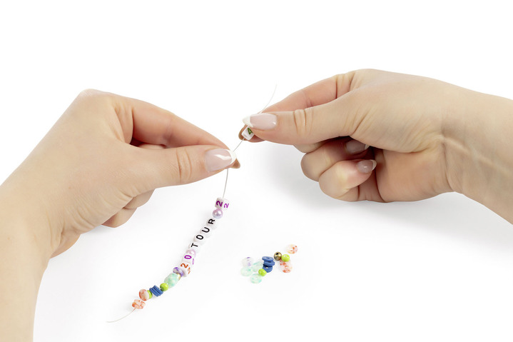 Geschenkideen - Schmuck-Bastelset Armbänder, in Farbe BUNT Ansicht 5