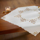 Tischdecken - Tischdecke mit aufwendigen Stickereien, in Größe 101 (Deckchen, 35x 50 cm) bis 404 (Kissenbezug, 40x 40 cm), in Farbe SEKT – Farbe SEKT – Ansicht 3