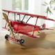 Sammlermodelle - Flugzeug „Red Baron“, in Farbe ROT – Farbe ROT – Ansicht 2