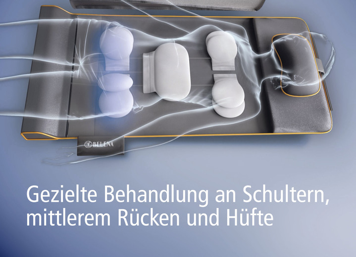 Massage - Belena Air Stretch, in Farbe SCHWARZ Ansicht 4