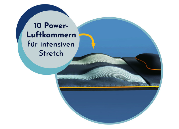 Massage - Belena Air Stretch, in Farbe SCHWARZ Ansicht 3