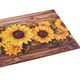 Fußmatten - Fußmatte mit Sonennblumen-Motiv, in Farbe BUNT – Farbe BUNT – Ansicht 2