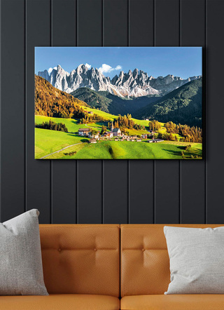 Hochwertiges Leinwandbild