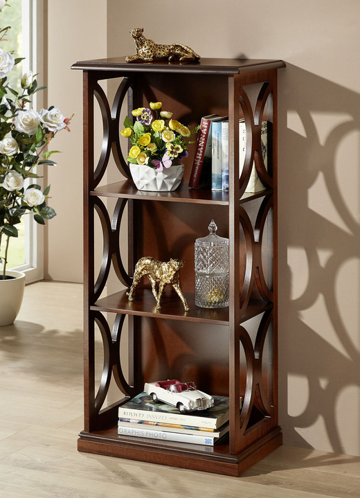 Regale - Regale mit italienischem Charme, in Farbe WEISS, in Ausführung klein Ansicht 2