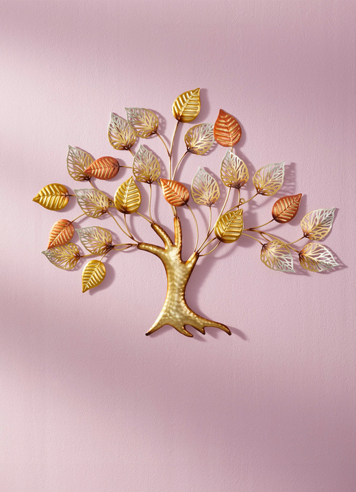 Metall-Wandbilder - Traumhafte Wanddekoration, in Farbe GOLD