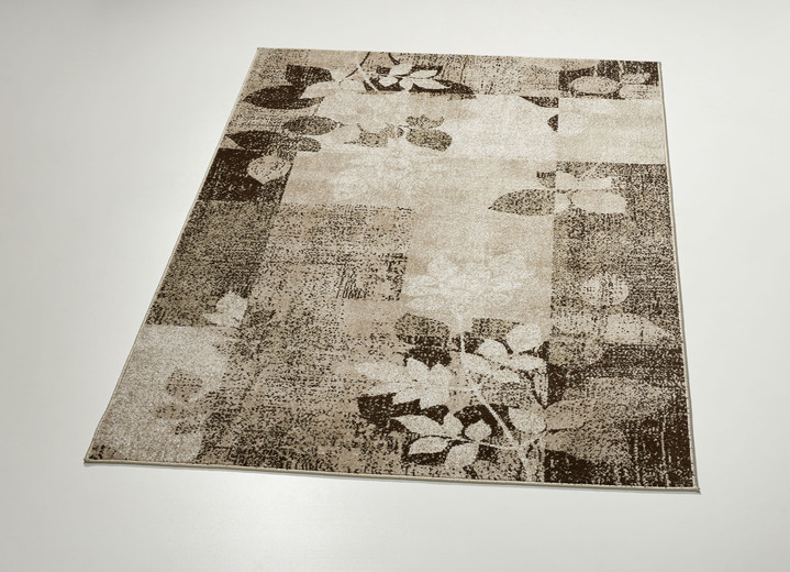 Modern - Moderne Brücken und Teppiche, in Größe 111 (Brücke, 60x110 cm) bis 282 (Teppich, 200x290 cm), in Farbe BRAUN Ansicht 2