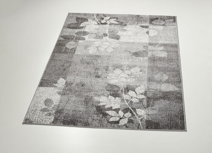 Modern - Moderne Brücken und Teppiche, in Größe 111 (Brücke, 60x110 cm) bis 282 (Teppich, 200x290 cm), in Farbe BRAUN Ansicht 3