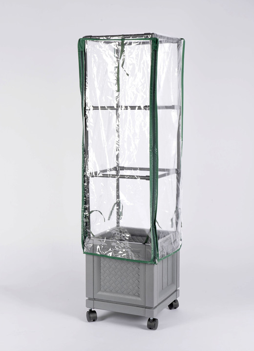 Gartengeräte und Zubehör - Schutzhaube für XXL-Pflanzturm, in Farbe TRANSPARENT