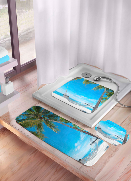 Badezimmeraccessoires - Sicherheits-Einlagen von Kleine Wolke, in Größe 300 (Duscheinlage, 55x55 cm) bis 302 (Nackenpolster, 32x22 cm), in Farbe MULTICOLOR Ansicht 3