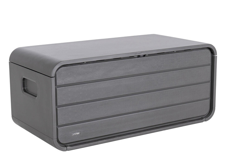 Gartenmöbel - Gartenbox von Lifetime mit innovativem Design, in Farbe GRAU, in Ausführung 515 Liter Ansicht 1