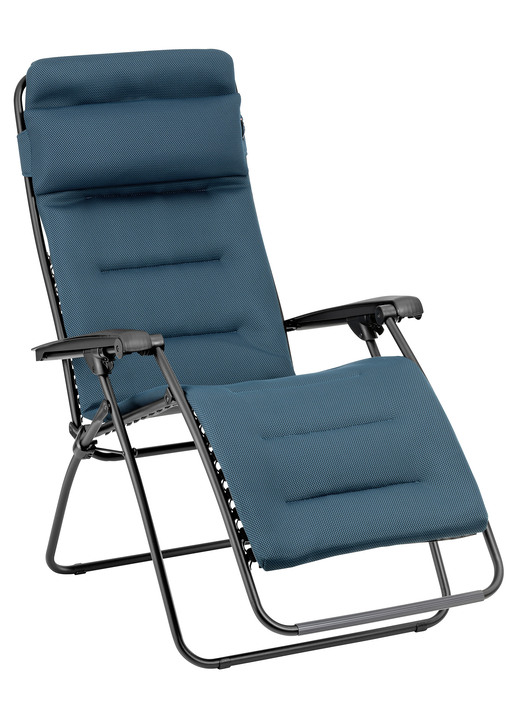 Gartenmöbel - Lafuma Air Comfort Relax-Liege, in Farbe BLAU, in Ausführung Relax-Liege Ansicht 2