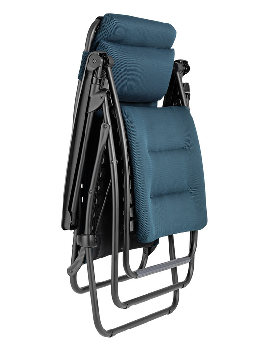 Gartenmöbel - Lafuma Air Comfort Relax-Liege, in Farbe BLAU, in Ausführung Relax-Liege Ansicht 3