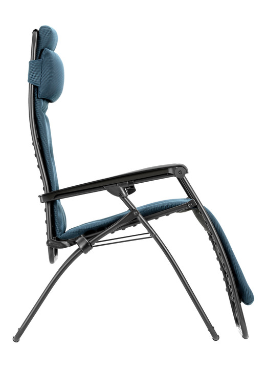 Gartenmöbel - Lafuma Air Comfort Relax-Liege, in Farbe BLAU, in Ausführung Relax-Liege Ansicht 4