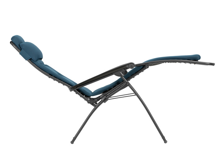 Gartenmöbel - Lafuma Air Comfort Relax-Liege, in Farbe BLAU, in Ausführung Relax-Liege Ansicht 5