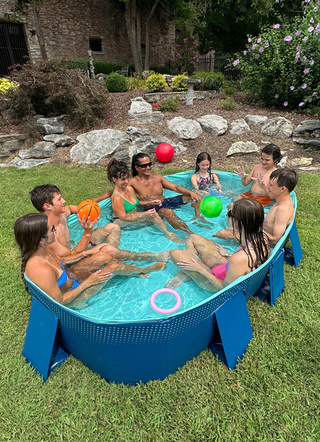 Faltbarer Pool