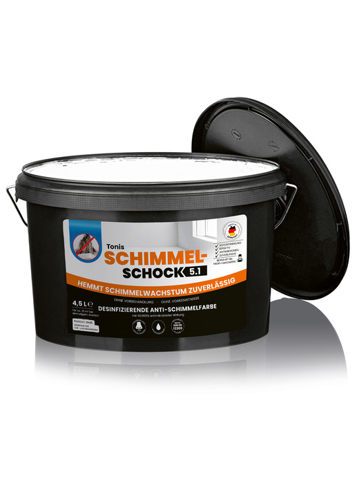 Zubehör - Tonis SCHIMMELSCHOCK 5.1, in Farbe WEISS Ansicht 1