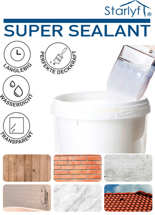 Dichtungsmasse "Super Sealant"