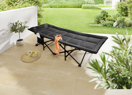 Faltbares Campingbett