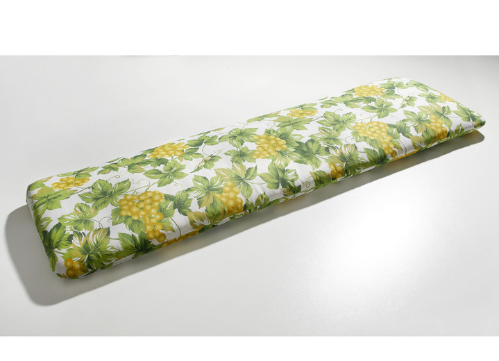 Kissen, Polster & Auflagen - Sitzkissen und Bankauflage zu Gartenmöbel Royal, in Farbe GRÜN, in Ausführung Sitzkissen Ansicht 3