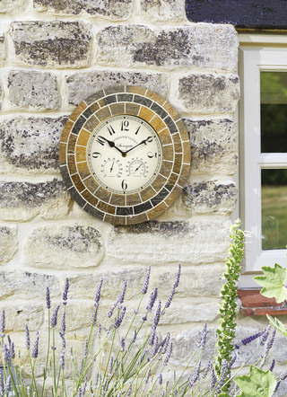 Wanduhr "Mosaik"