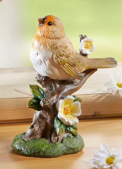 Figuren - Vögel auf Zweig, in Farbe BUNT, in Ausführung Vogel auf Ast, im 2er-Set Ansicht 2