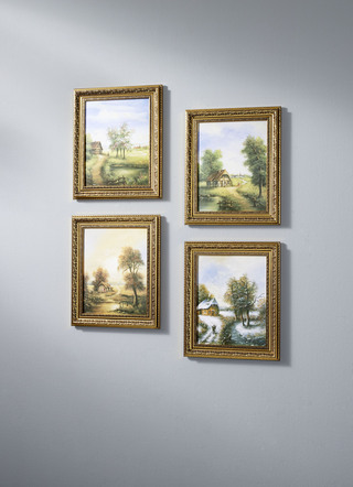 Bilder-Set, 4-teilig