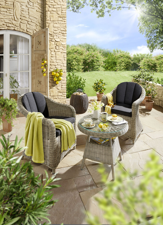 Geschenkideen - Wanddekoration aus italienischer Keramik, in Farbe GELB Ansicht 2