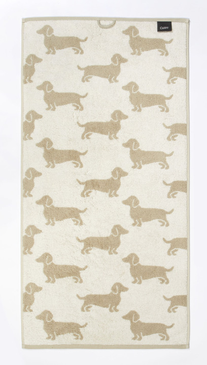 Frottier Handtücher - Frottier-Serie in saugstarker, weicher Baumwollqualität, in Größe 200 (1 Handtuch, 50x100 cm) bis 204 (1 Duschtuch, 80x150 cm), in Farbe BEIGE Ansicht 2