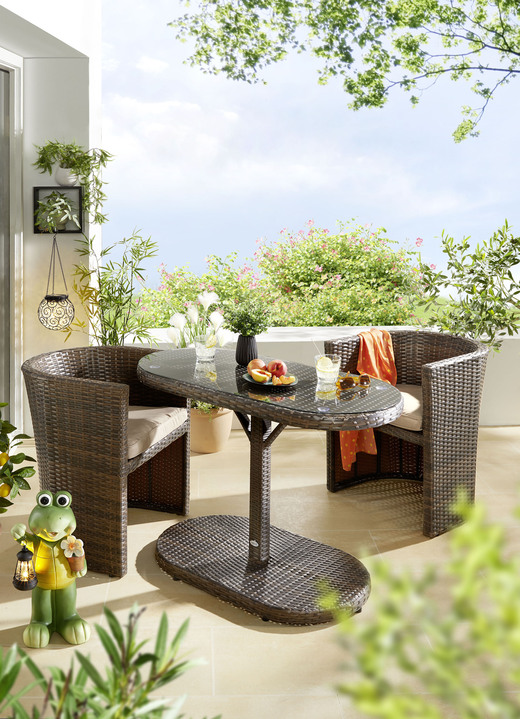 Garten - Solar-Hängekugel, in Farbe SCHWARZ Ansicht 3