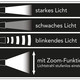 Praktische Hilfsmittel - Akku-Taschenlampe von EASYmaxx, in Farbe SCHWARZ – Farbe SCHWARZ – Ansicht 5