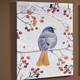 Tiere - Bild Vogel des Jahres 2025 Hausrotschwanz auf Leinwand – Farbe BUNT – Ansicht 3 Tiere - Bild Vogel des Jahres 2025 Hausrotschwanz auf Leinwand, in Farbe BUNT, in Ausführung Hausrotschwanz von der Seite – Farbe BUNT – Ansicht 3