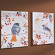 Tiere - Bild Vogel des Jahres 2025 Hausrotschwanz auf Leinwand – Farbe BUNT – Ansicht 2 Tiere - Bild Vogel des Jahres 2025 Hausrotschwanz auf Leinwand, in Farbe BUNT, in Ausführung Hausrotschwanz von der Seite – Farbe BUNT – Ansicht 2
