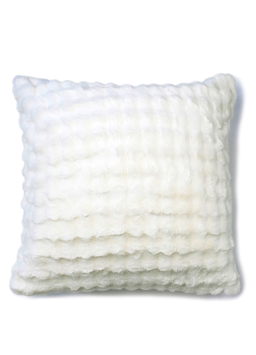 Wohnaccessoires - Wohnaccessoires in weicher Super-Soft-Touch Qualität, in Größe 225 (Wohndecke, 150x200 cm) bis 905 (Kissenbezug, 50x 50 cm), in Farbe CREME Ansicht 1
