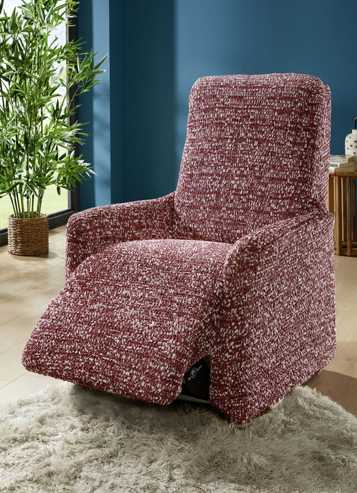 Sessel- & Sofaüberwürfe - Bi-elastische Mikrofaser-Stretchbezüge Ansicht 24 Sessel- & Sofaüberwürfe - Bi-elastische Mikrofaser-Stretchbezüge, in Größe 101 (Sesselbezug) bis 105 (TV-Sessel-Bezug), in Farbe BEIGE Ansicht 24